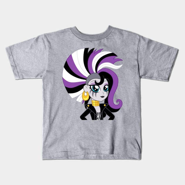 Equestria Girls Zecora Kids T-Shirt by CloudyGlow